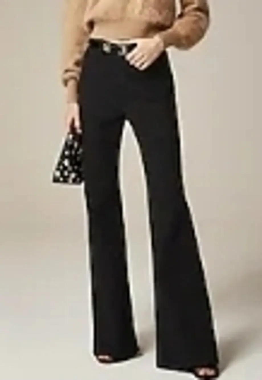 J. Crew High-Rise Flare Jean Size 33 NWT